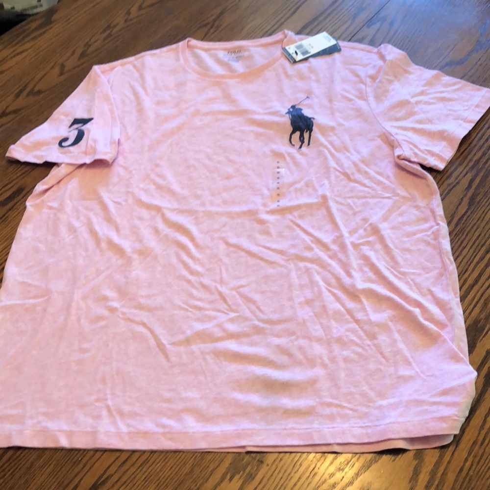 Ralph Lauren Polo men’s XL pink shirt
